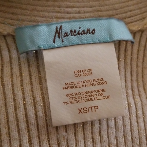 Gold Infused Scoop Back Sweater - Picture 8 of 8